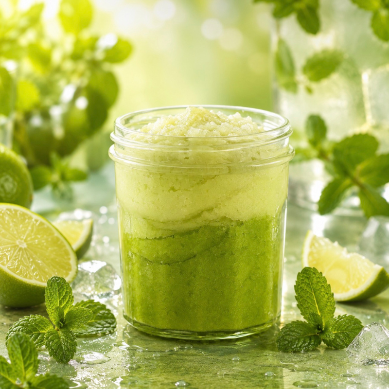 Gommage corporel au sucre parfumé Mojito Classique