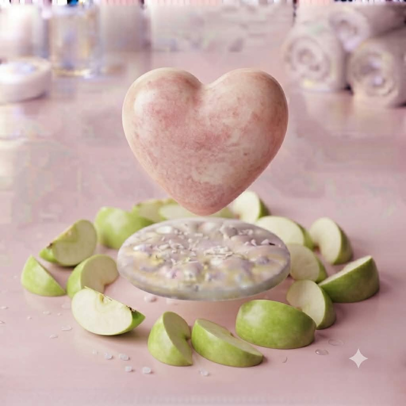 Cœur de Bain Pomme