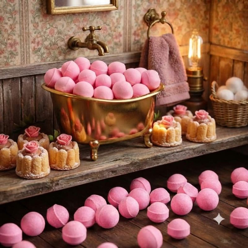 Mini billes Pink Charlotte