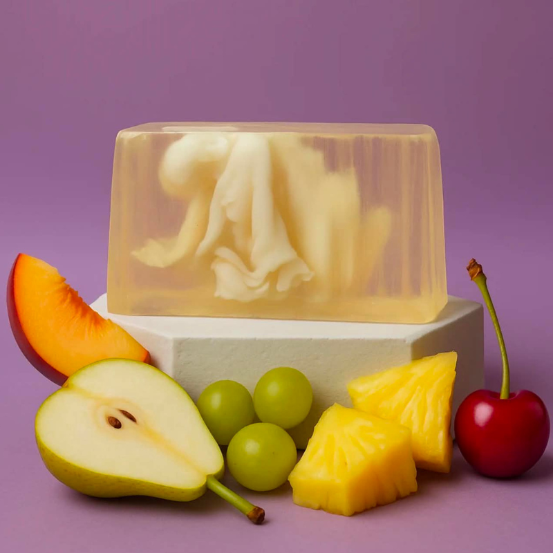 Savon artisanal Cocktail De Fruits