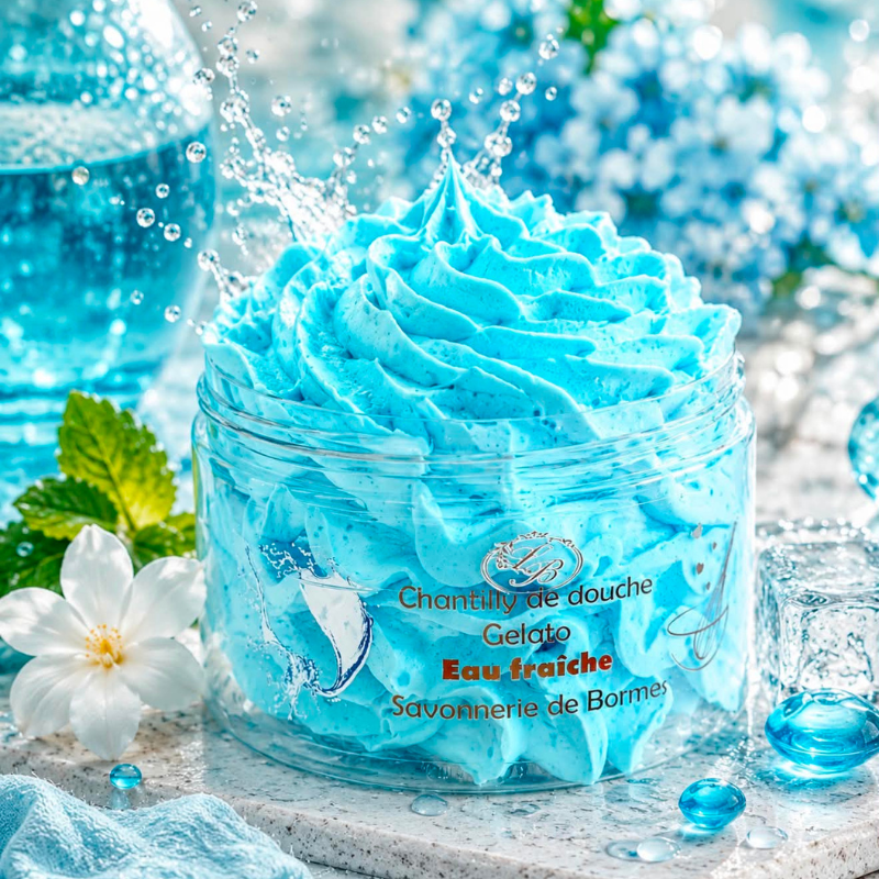 Savon fouetté Eau Fraiche