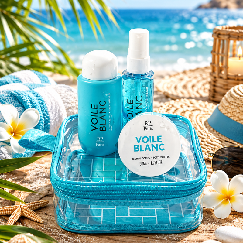 Trousse de Voyage Voile Blanc