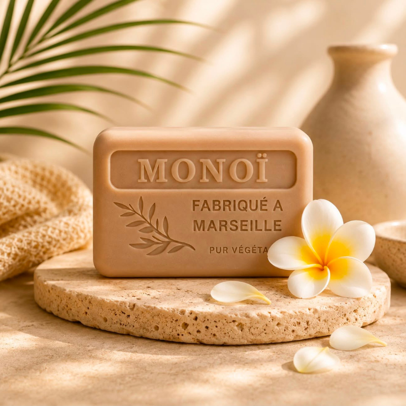 Savon de Marseille Au Monoï 125g