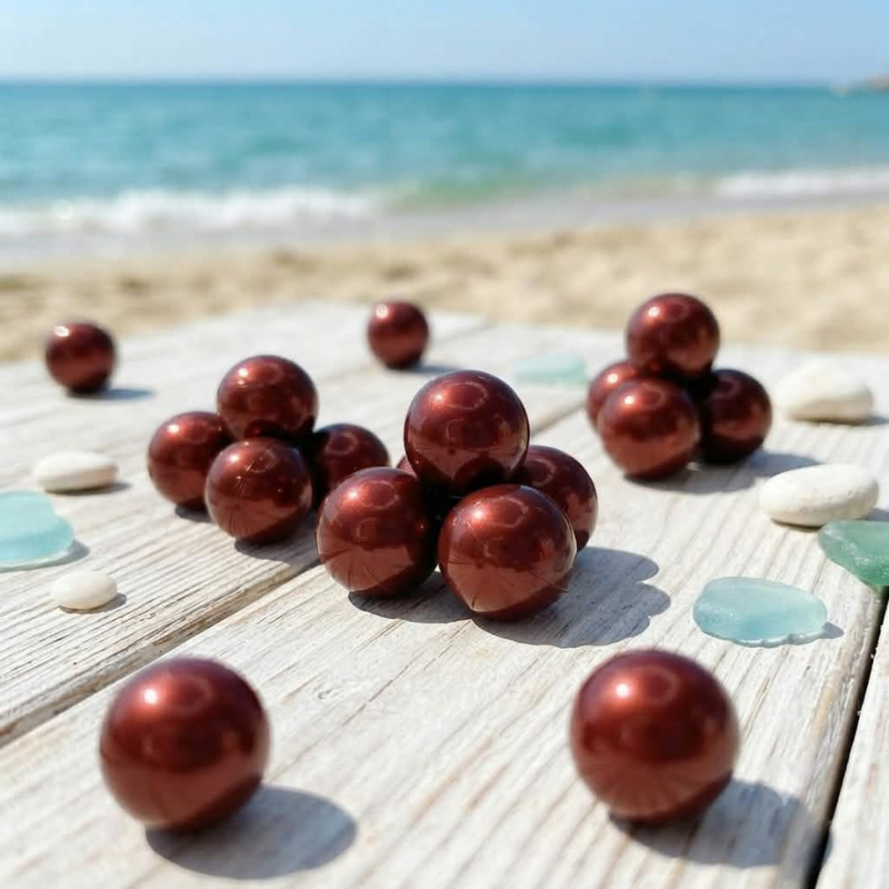 Perle de Bain Vanille des Iles