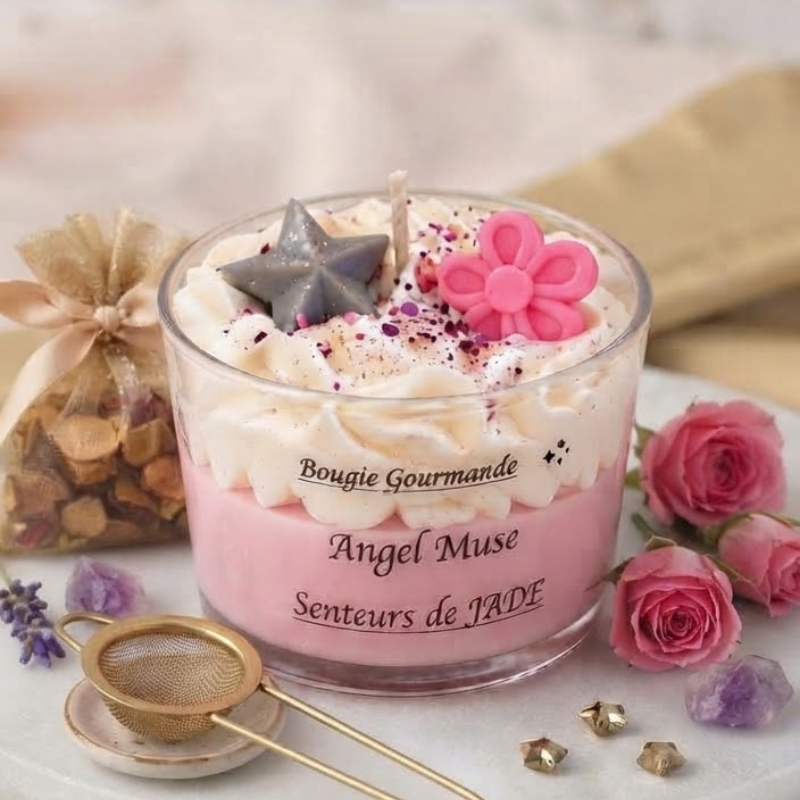 Bougie Gourmande Angel Muse