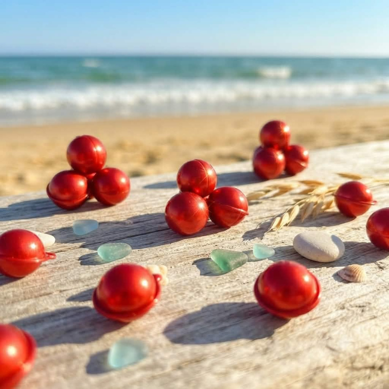 Perle de Bain Fraise