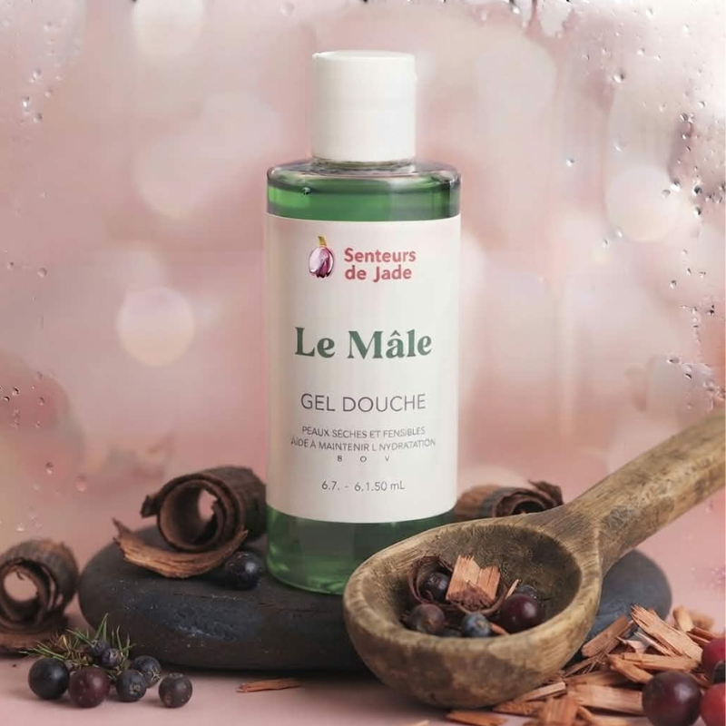 Gel douche Le Mâle