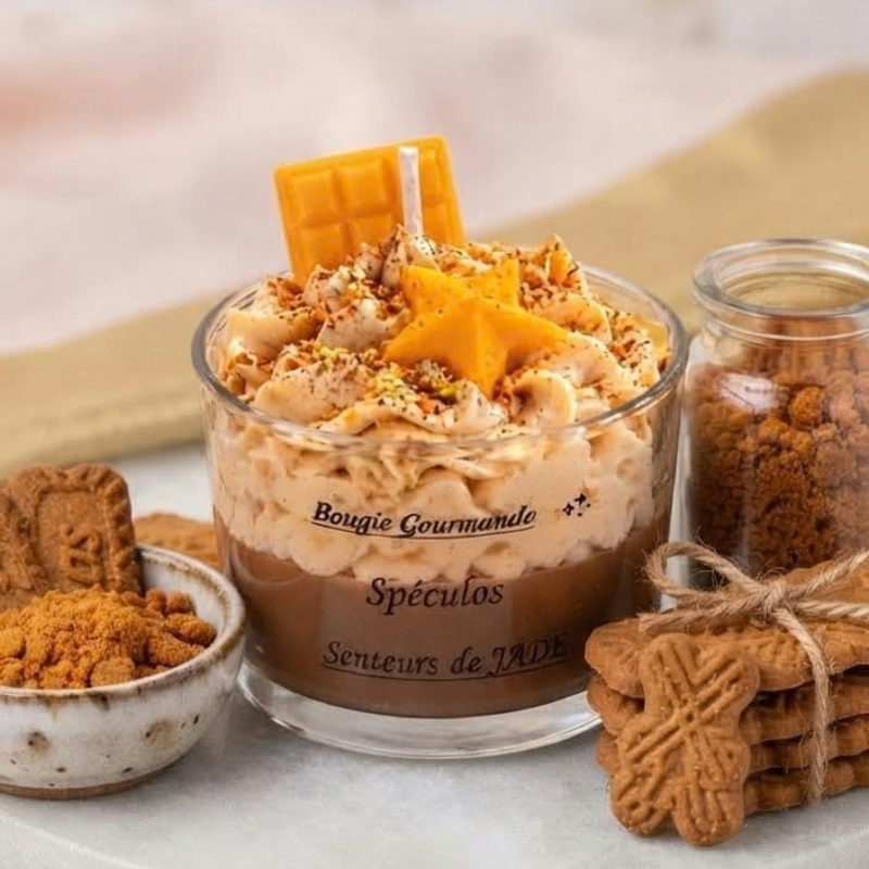 Bougie Gourmande Spéculos