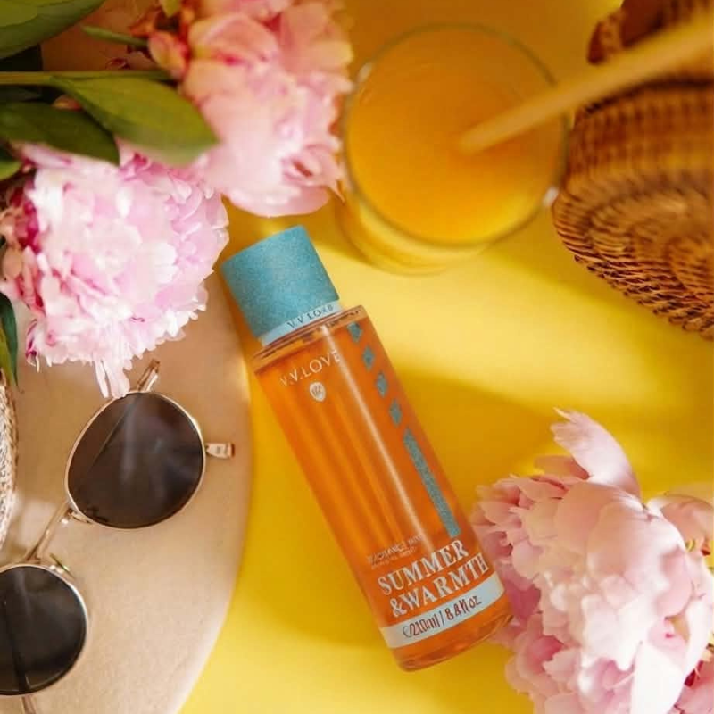 Brume corps et cheveux Summer & Warmth
