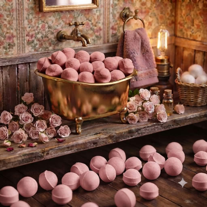 Mini billes à la Rose