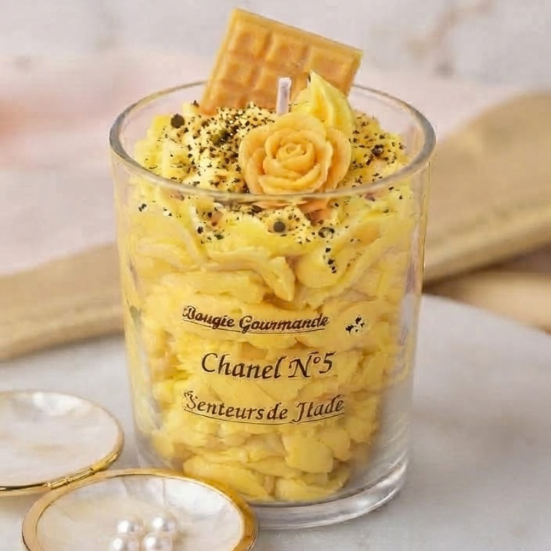 Bougie Gourmande Chanel n°5 (moyen)