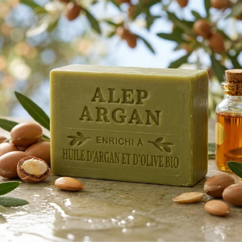 Savon d'Alep Huile D'Argan