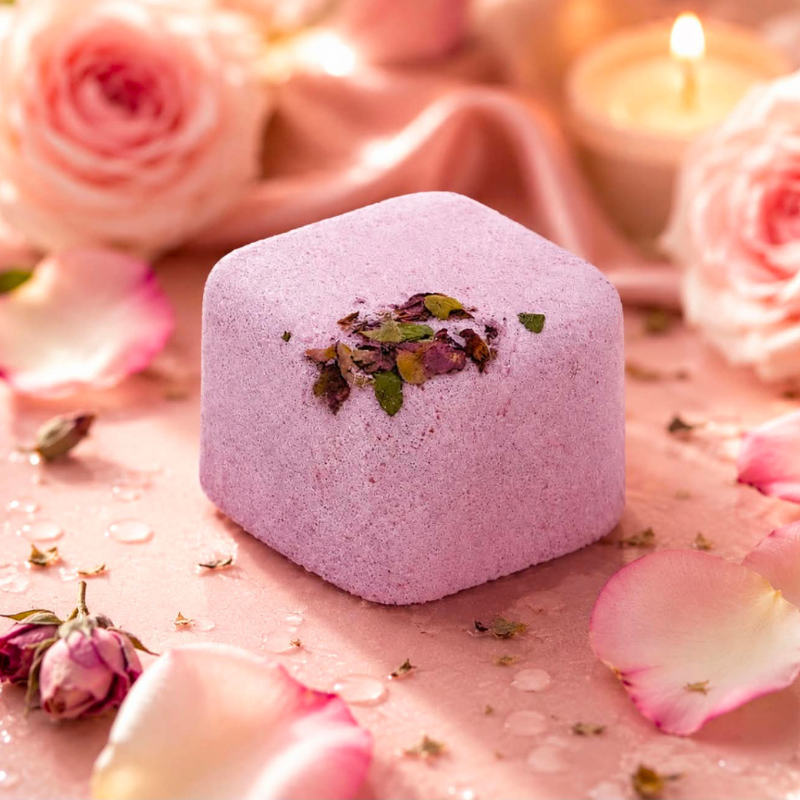 Galet de Douche Aromathérapie 80g - Romantique