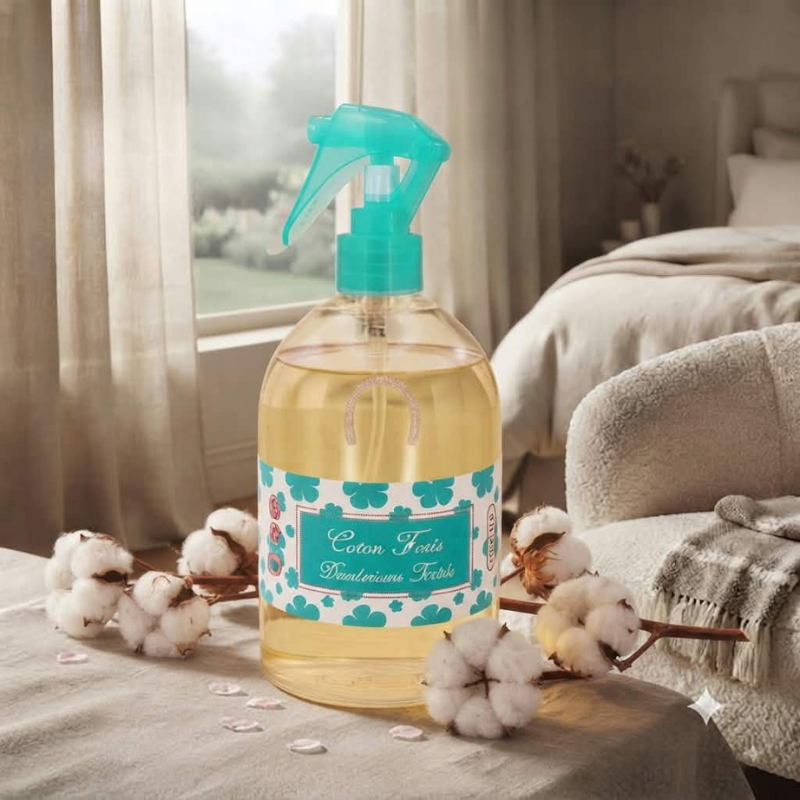 Spray d'Intérieur Coton Frais