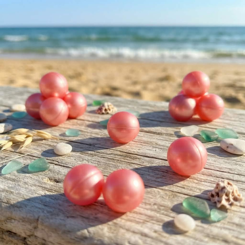 Perle de Bain Rose