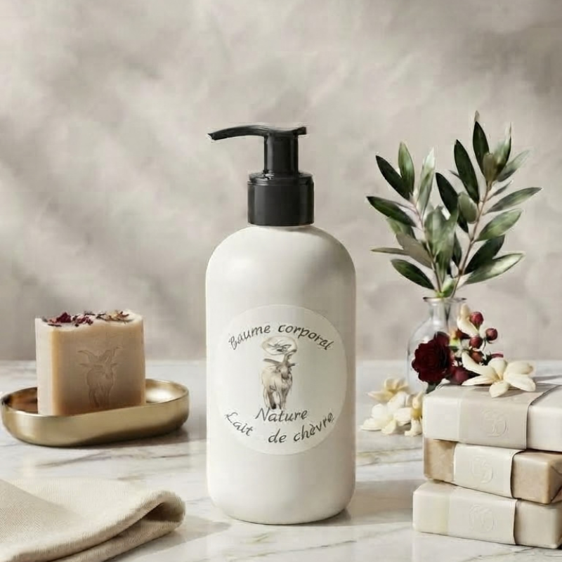 Baume Corporel au Lait de Chèvre