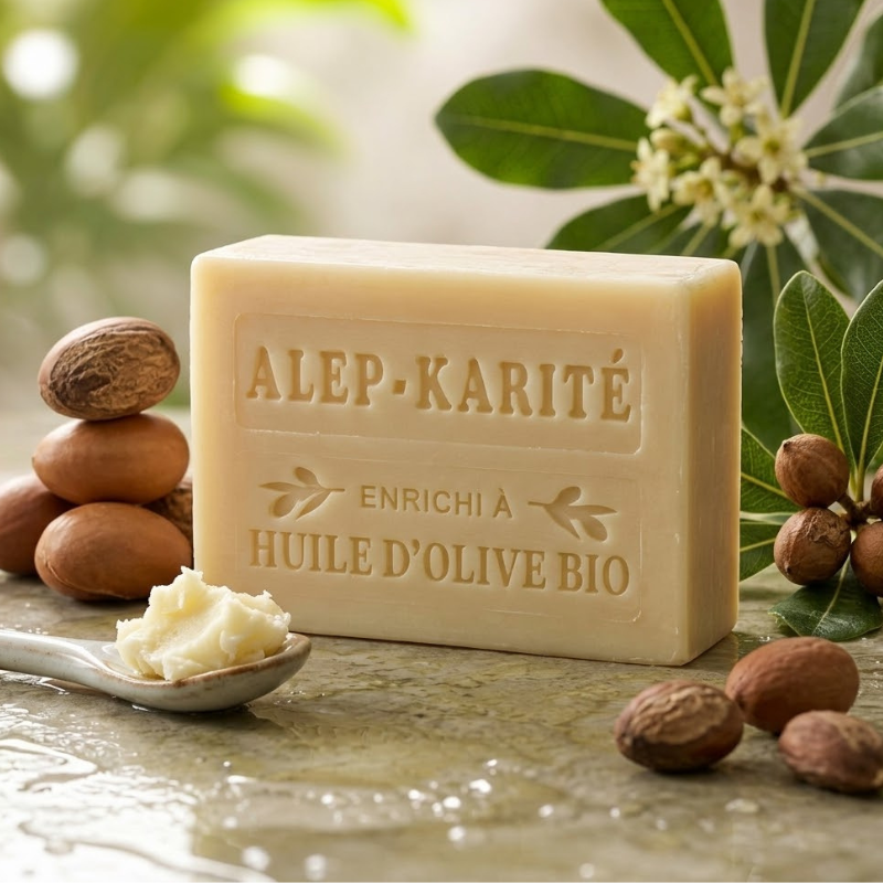 Savon d'Alep Karité