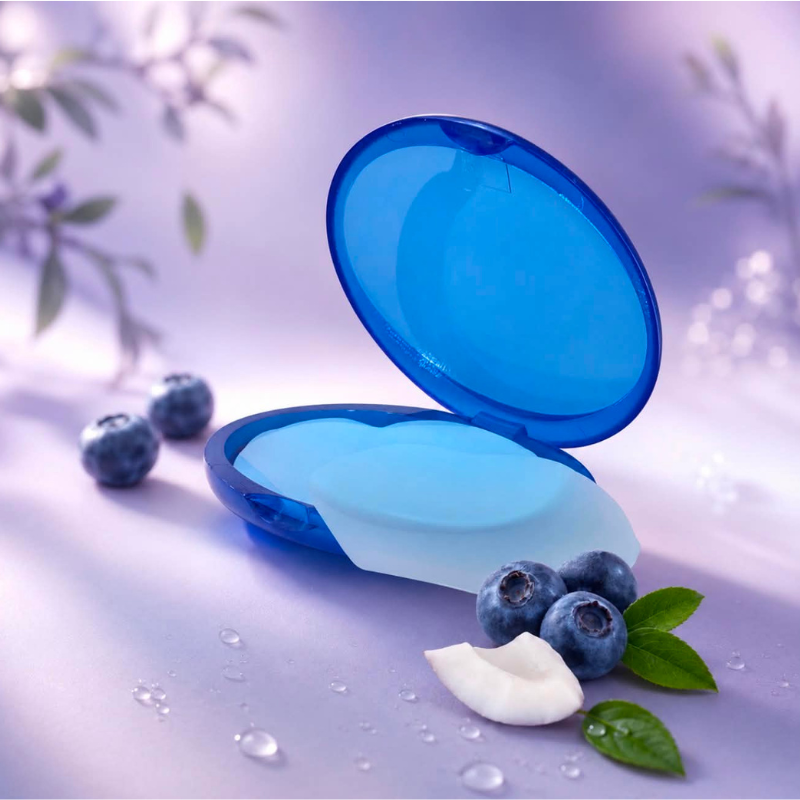 Feuilles de Savon Myrtille
