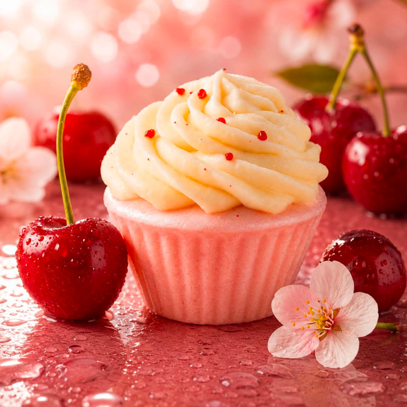 Fondant de Bain Cerise
