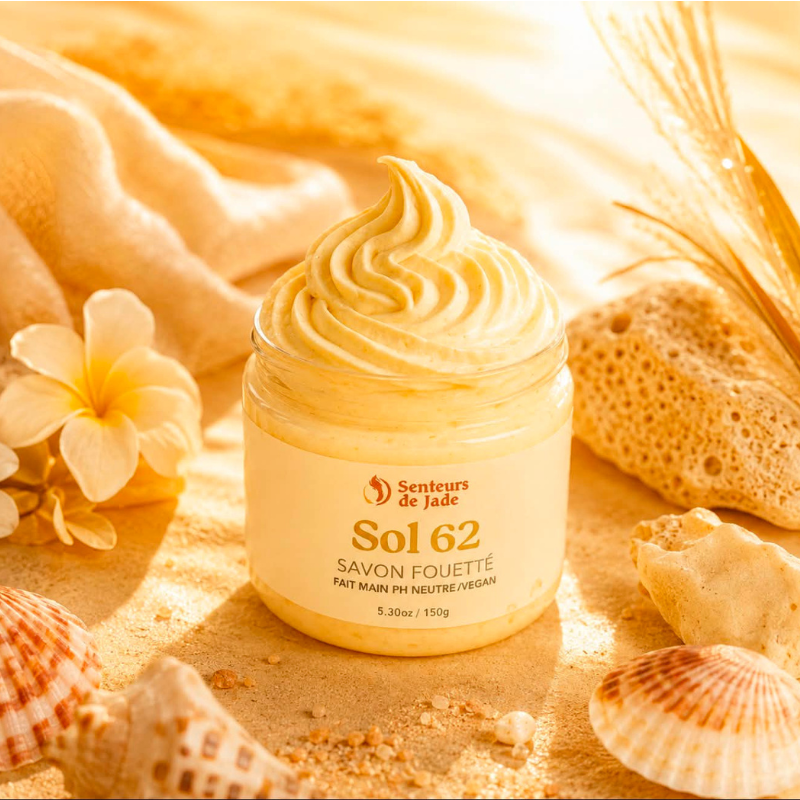 Savon fouetté Sol 62