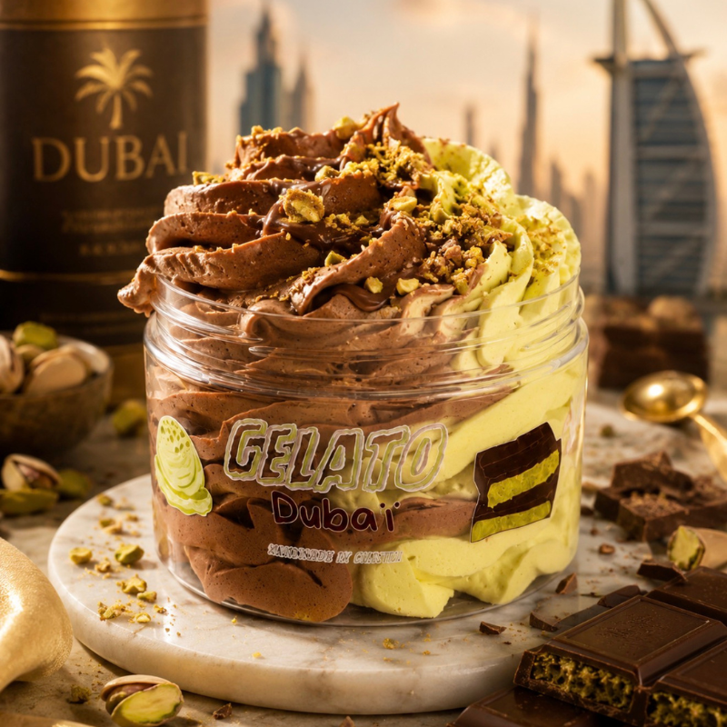 Savon fouetté Dubaï