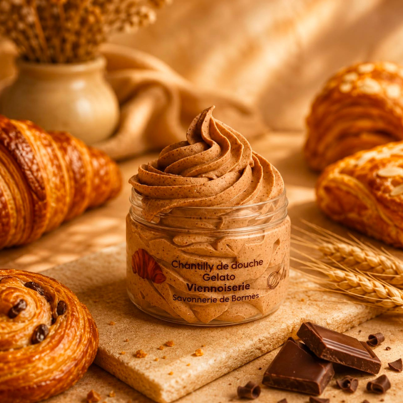 Savon fouetté Viennoiserie