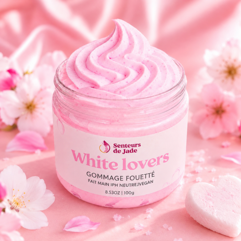 Gommage fouetté au sucre White Lovers (Chloé)