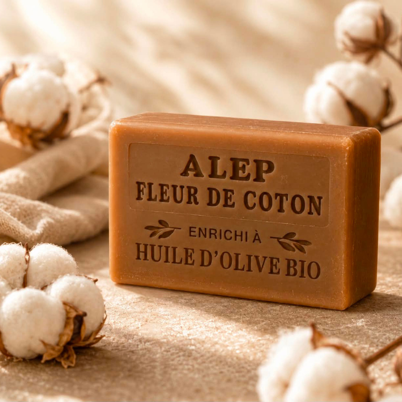 Savon d'Alep Fleur de Coton