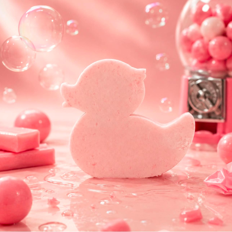 Mini Savon Canard au Bubblegum