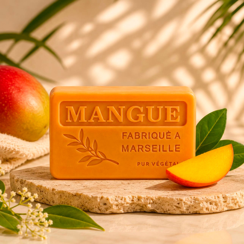 Savon de Marseille à la Mangue