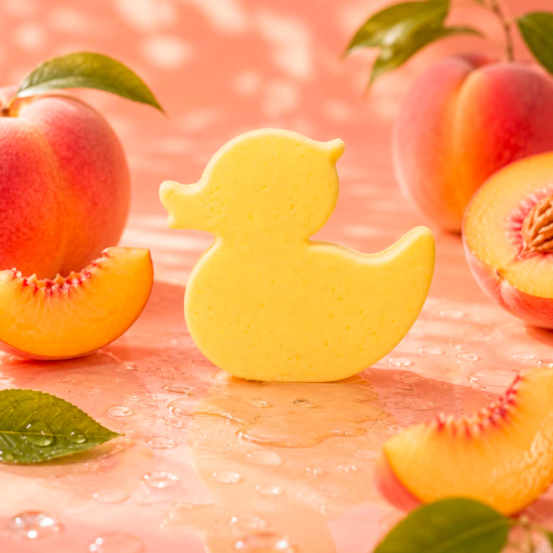 Mini Savon Canard à la pêche