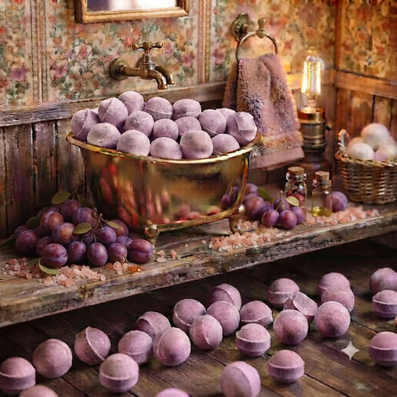 Mini billes à la Prune Sucrée