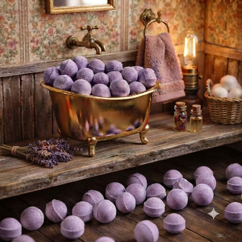 Mini billes Lavande