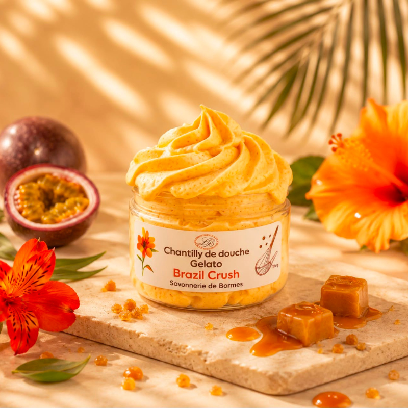Savon fouetté Brezil Crush