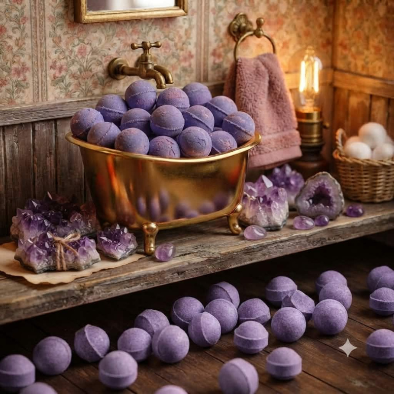 Mini billes Amethyste