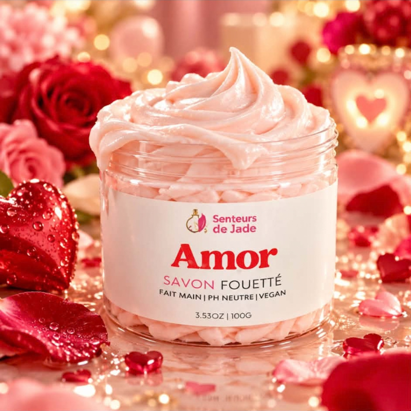 Savon fouetté Amor Amor