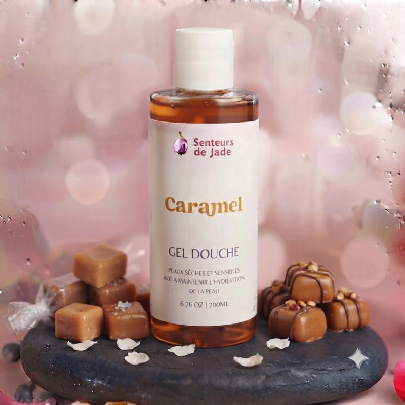 Gel douche Caramel