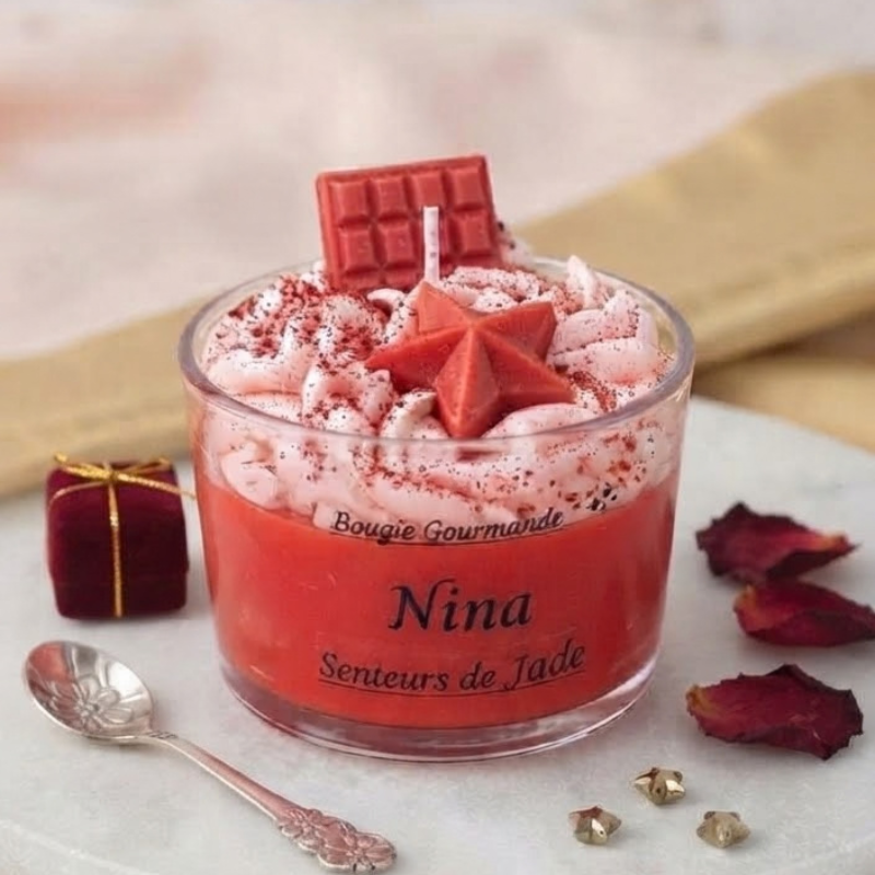 Bougie Gourmande Nina