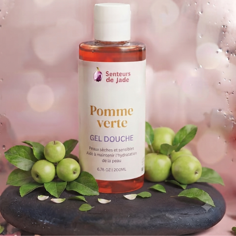 Gel douche Pomme Verte