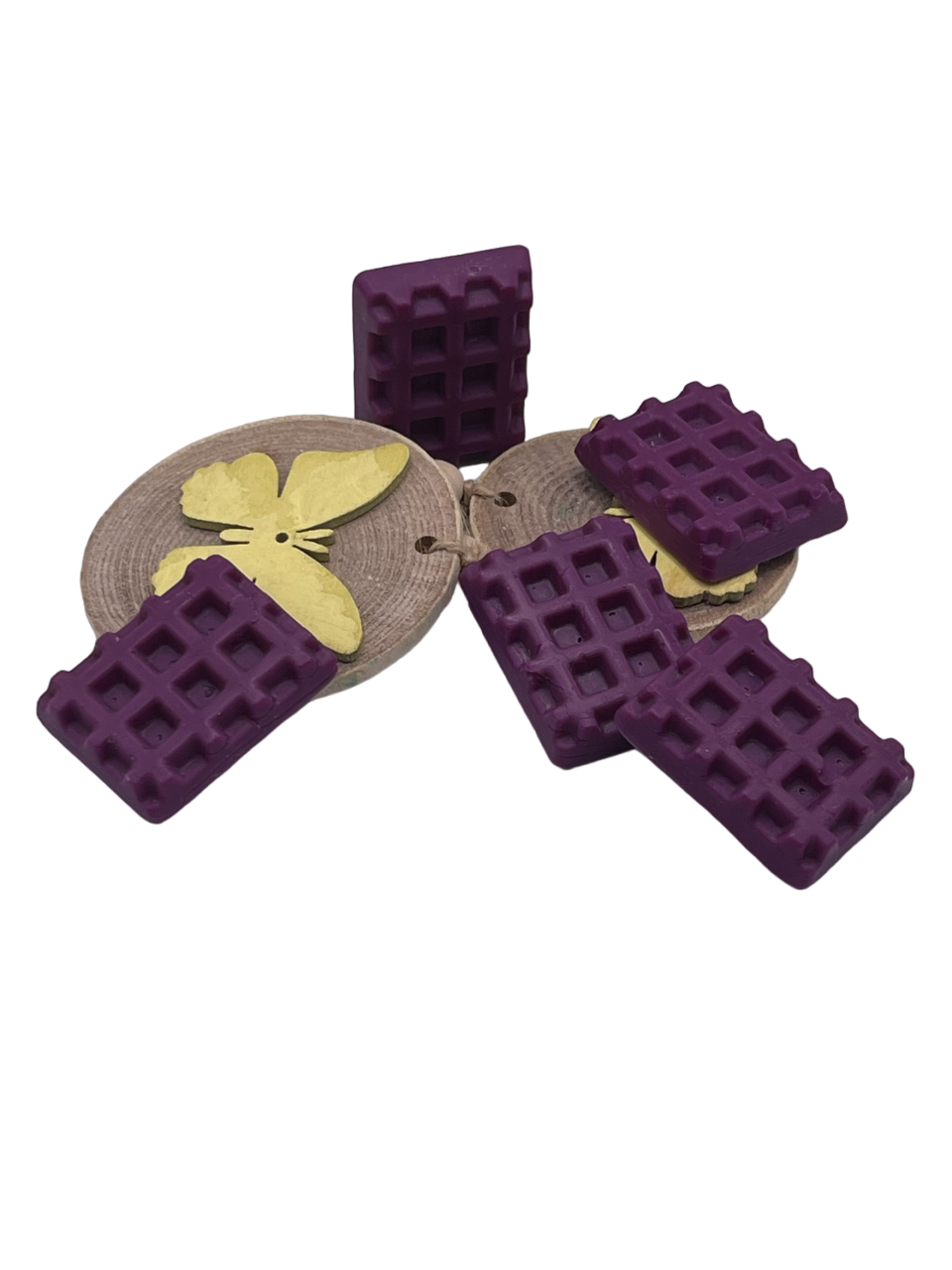 Fondant Gaufre Cerise Noire