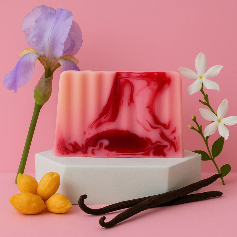 Savon artisanal Amber