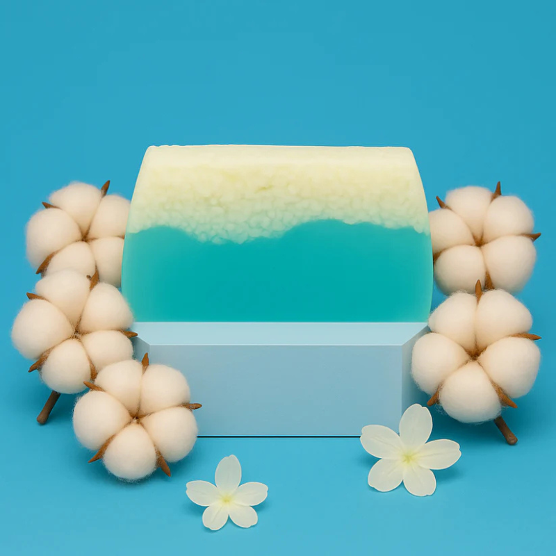 Savon artisanal Fleur de Coton