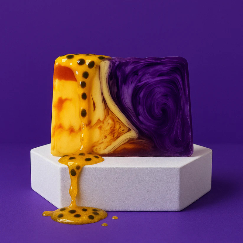 Savon artisanal Fruit de la Passion