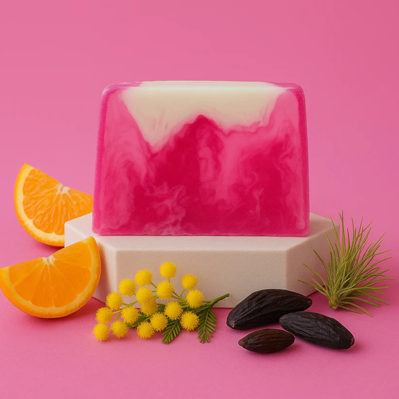 Savon artisanal Mademoiselle