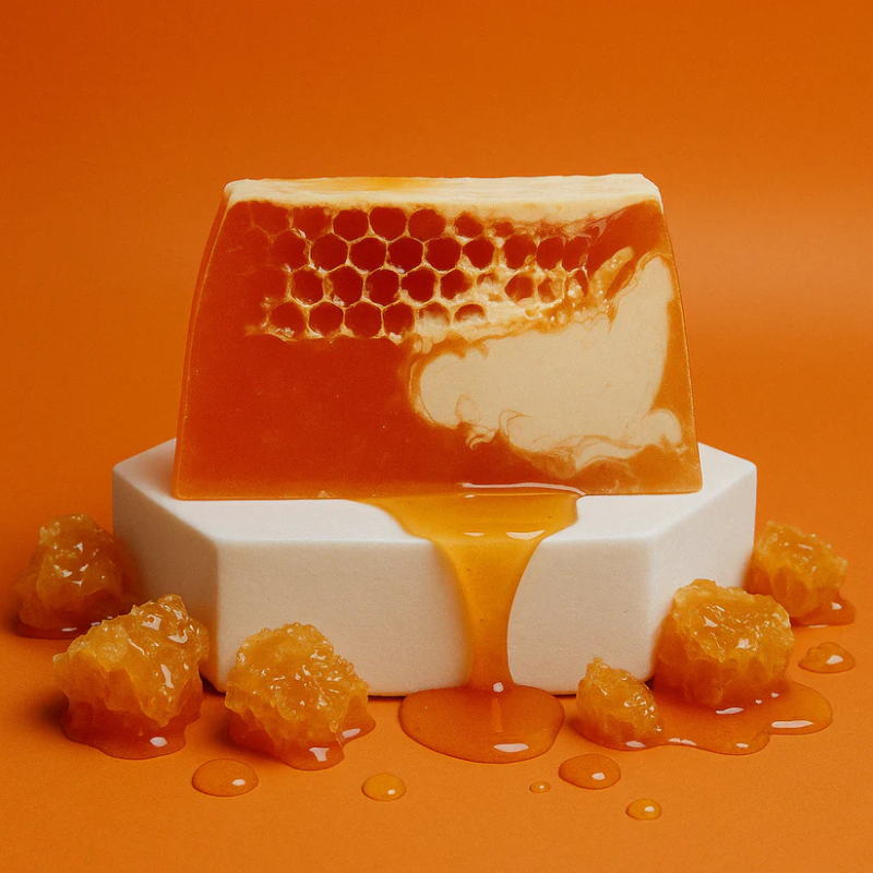 Savon artisanal au Miel