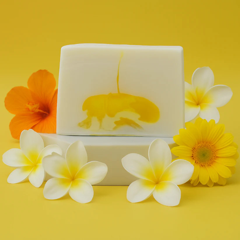Savon artisanal Monoï