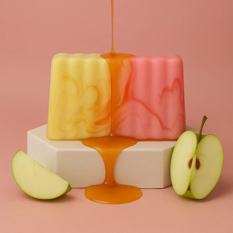 Savon artisanal Pomme Verte