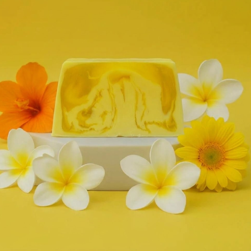 Savon artisanal Monoï