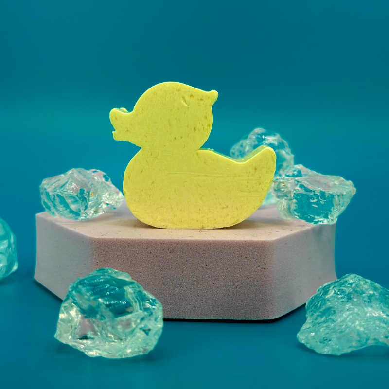 Mini Savon Canard à la pêche