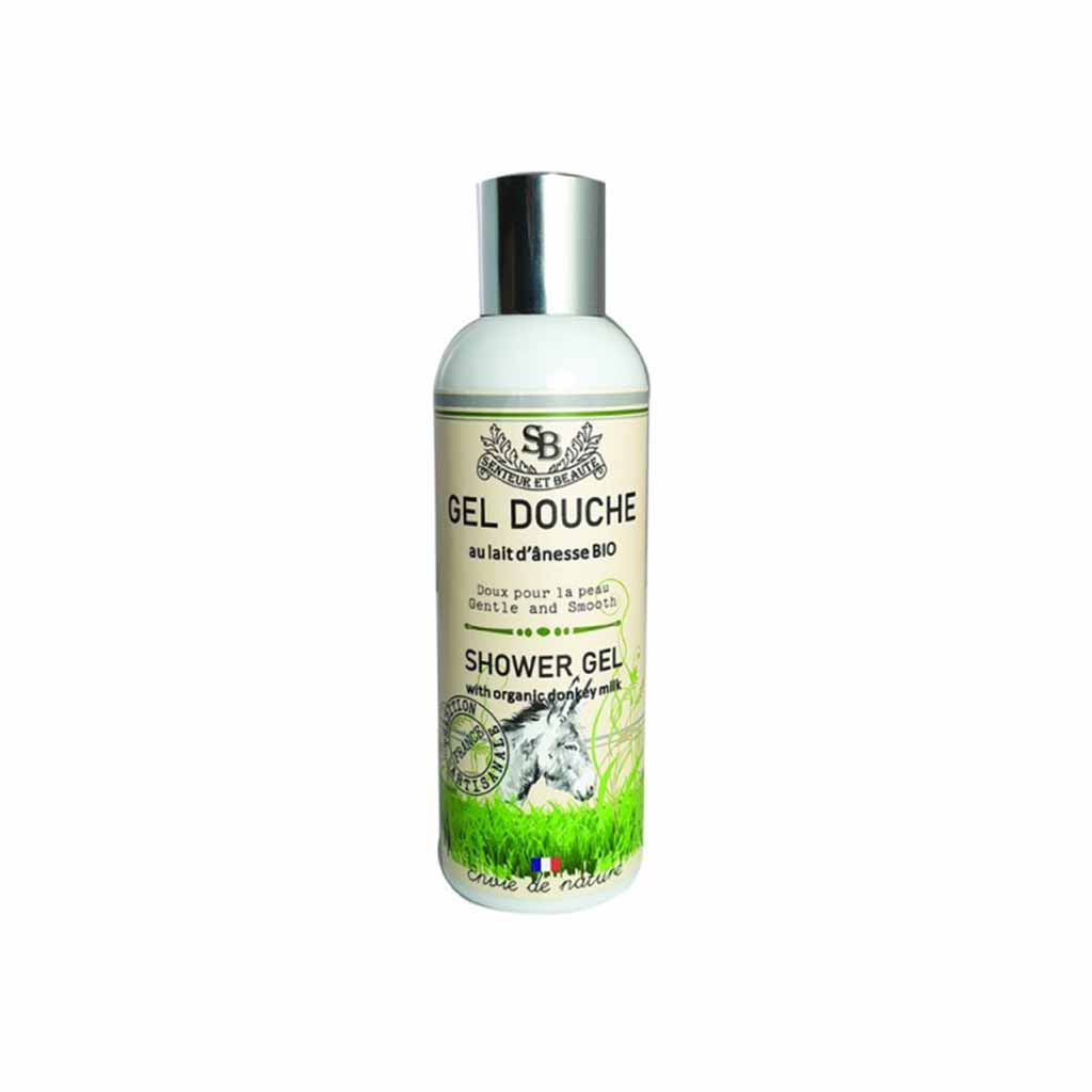 Gel douche au lait d'anesse bio